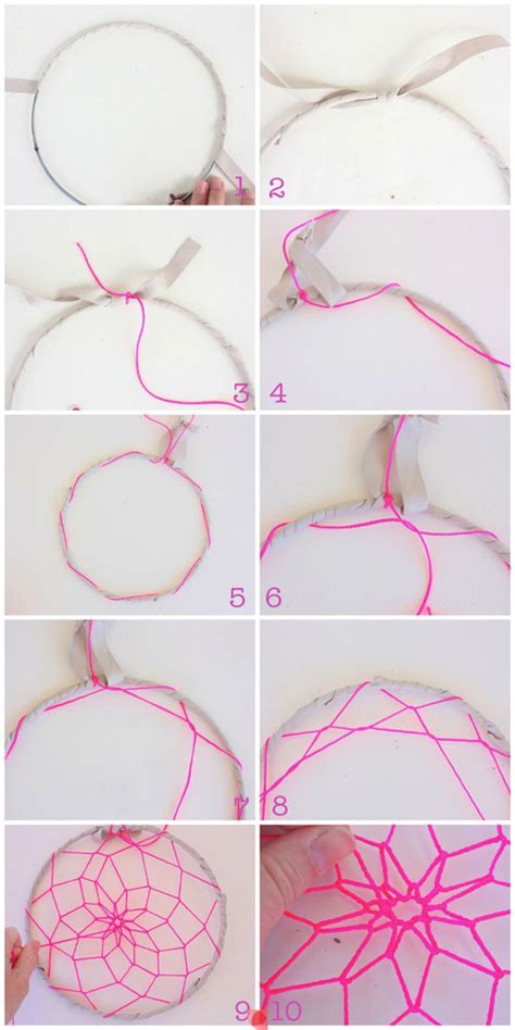 How To Make A Beautiful Dream Catcher Step By Step DIY Tutorial Instructions How To Instructions