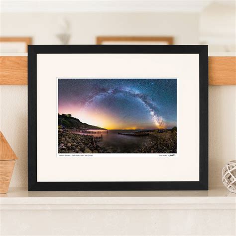 Galactic Rainbow Milky Way Giclee Print By Chad Powell Photography