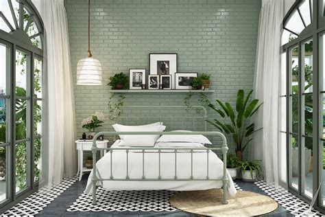 53 Green Bedrooms With Tips And Accessories To Help You Design Yours