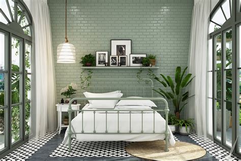 How to use this season's freshest shade. 51 Green Bedrooms With Tips And Accessories To Help You Design Yours