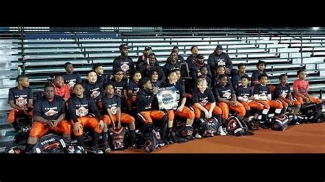 Three Port Arthur Youth Football Teams Win Championships Port Arthur