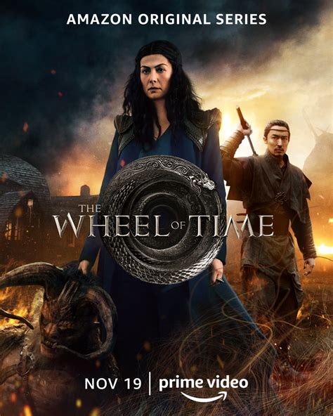 The Wheel Of Time Season 1 Trailer Rotten Tomatoes