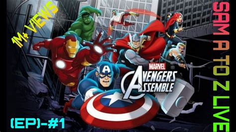 Avengers Assemble Season 1 Episode 1 Full Cartoon Hd Youtube