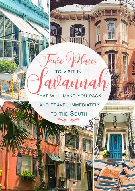 5 Places To Visit In Savannah That Will Make You Pack And Travel