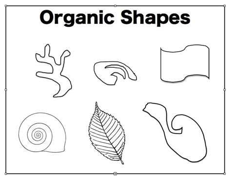 Wa state visual arts standard create personally satisfying artwork, using a variety of artistic processes and. 28 best Geometric and Organic Shapes images on Pinterest ...