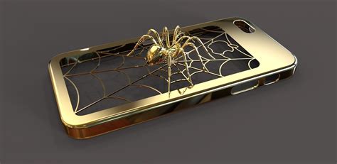 Iphone 5 Spider Case 3d Model 3d Printable Wrl Wrz