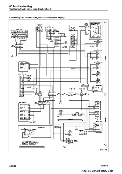 Multicab car alternator wiring diagram. Komatsu Wheel Loader WA320-7 Shop Manuals PDF