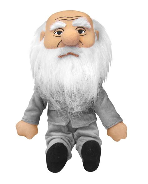 Charles Darwin Doll Little Thinkers Doll Send A Cuddly Charles