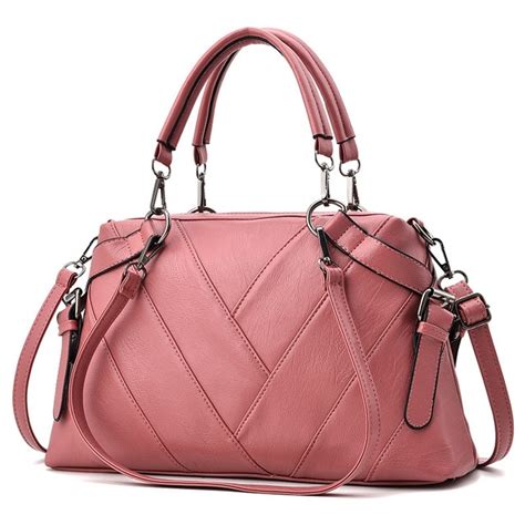 Fashion Famous Brand Designer Lady Handbag Large Capacity Luxury Soft