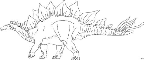 Mit der dinosaurier stegosaurus seite malvorlage aus der kategorie dinosaurier können sie nichts falsch machen! Dinosaurier Stegosaurus Seite Ausmalbild & Malvorlage (Tiere)