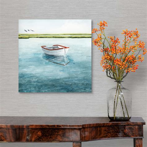 Anchored Bay Ii Wall Art Canvas Prints Framed Prints Wall Peels