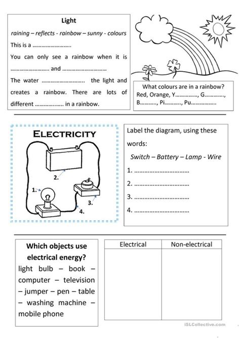 Science is an area of study which involves anything and everything in the entire universe. Telling Time To The Minute Worksheets Grade 4 Science Worksheets Electricity 9th Grade Printable ...