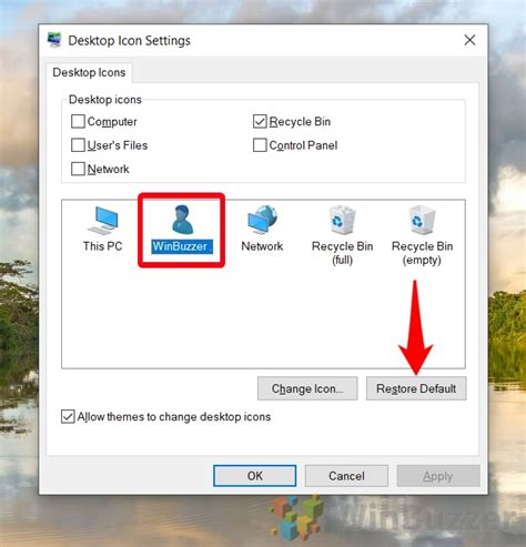 How To Change Icons On Windows 11 And Windows 10 Winbuzzer