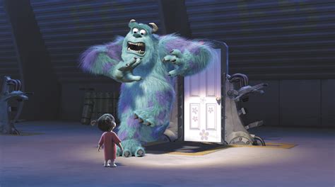 James P Sullivan And Boo In Disneys Monster Inc Sully Monsters Inc