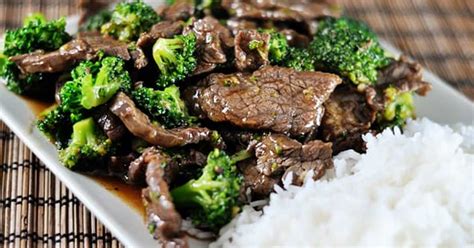 Diabetic stir fry easy : Sirloin and Broccoli Stir-Fry {Diabetic-friendly recipe}