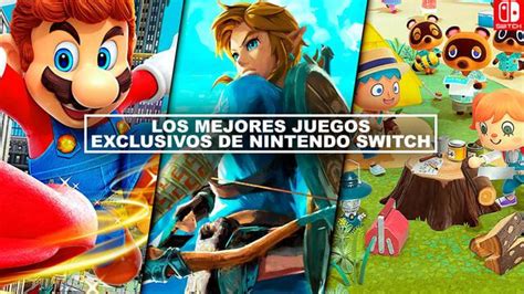 Los Mejores Juegos Exclusivos De Nintendo Switch ¡imprescindibles 2023