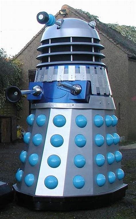 Dalek Robot From Dr Who The Old Robot S Web Site