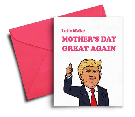 Funny Mothers Day Card Funny Mothers Day T Mom T Card For Mothers Day