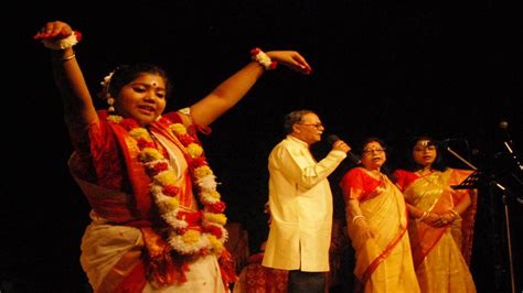 Bhopal News 13 गायकों ने सजाया रबींद्र संगीत छह कलाकारों ने किया नृत्य