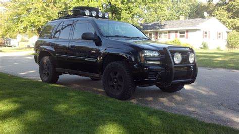 Blacked Out Chevy Trailblazer Galen Morse