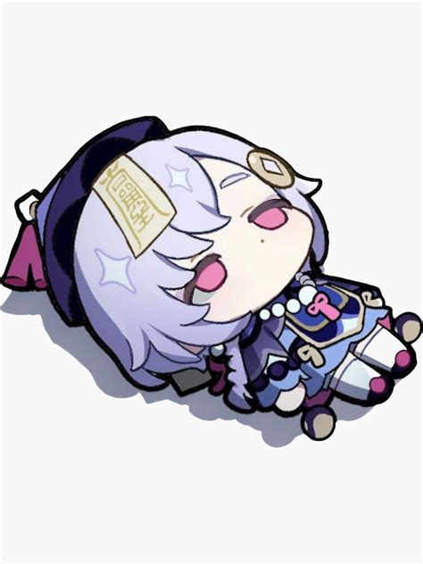 Chibi Genshin Impact Character Stickers Redbubble EroFound