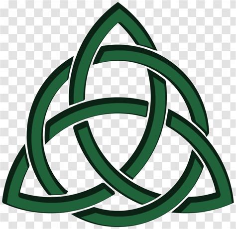 Triquetra Power Of Three Book Shadows Symbol Celtic Knot Transparent Png