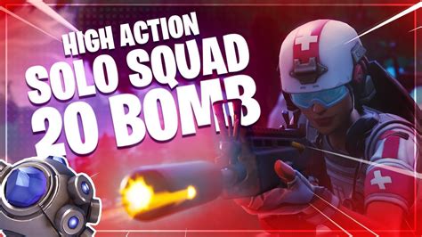 20 Kill Solo Squad Fortnite Battle Royale Youtube