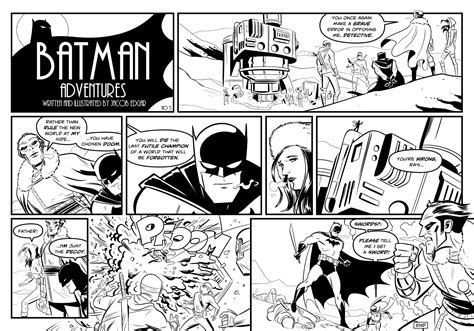 Artstation Batman Adventures Strips