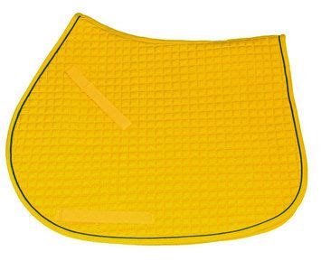 Sunflower Yellow Saddle Pad - All Purpose Style | Saddle pads, Saddle ...