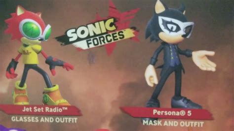 Sonic Forces Bonus Edition Unboxing With Episode Shadow Costumes And