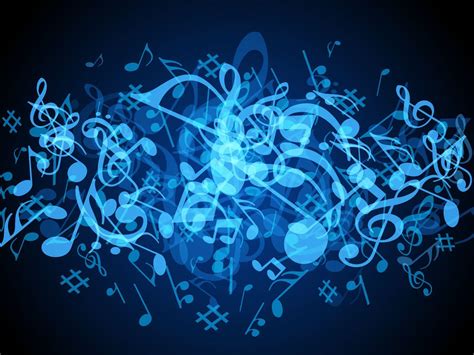 Blue Music Wallpapers Wallpaper Cave