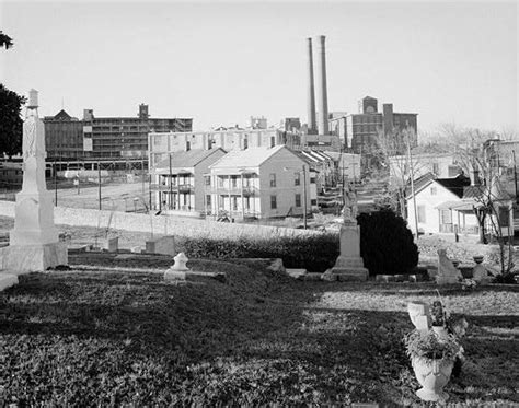 Original Cabbagetown District With The Stacks Of The Fulton Cotton Mill