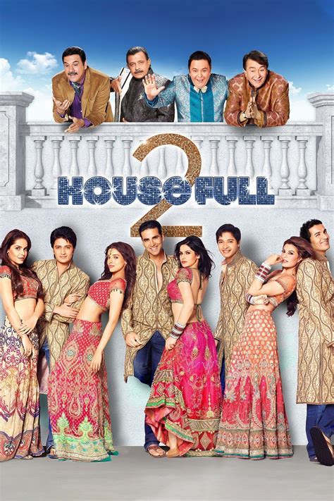 Housefull 2 2012 Posters — The Movie Database Tmdb