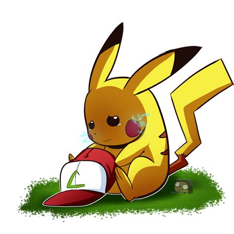 Sad Pika Pika By Corythec On Deviantart