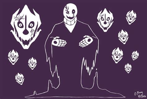 Gaster And His Blasters By Digorylarynith On Deviantart Gaster