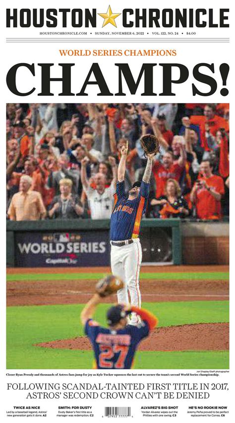 Astros World Series How To Buy Special Edition Reprints