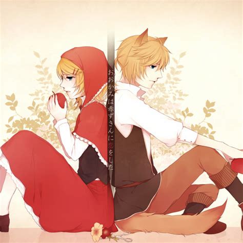 Anime Red Riding Hood And Wolf Love