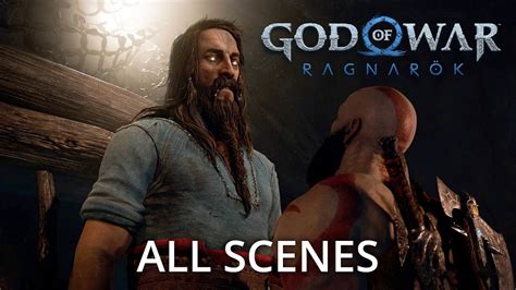 God Of War Ragnarok 5 Minutes Of Gameplay CGI All Scenes YouTube