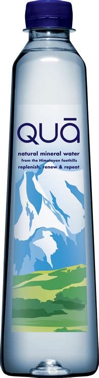 Qua Water Natural And Mineral Water In India