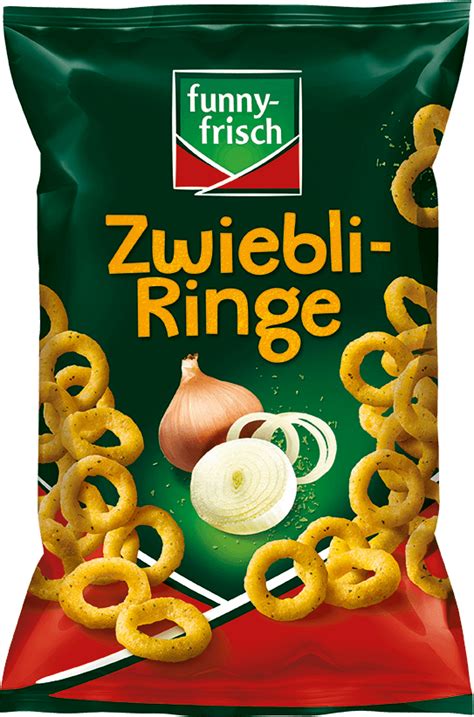 Funny Frisch Uienringen Chips 80g Duitse Voordeel Drogist