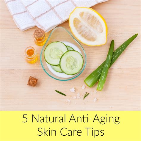 Natural Anti Aging Skin Care Tips A Nation Of Moms