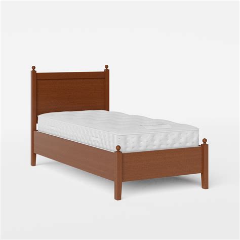 Marbella Low Footend Wooden Bed Frame The Original Bed Co Uk