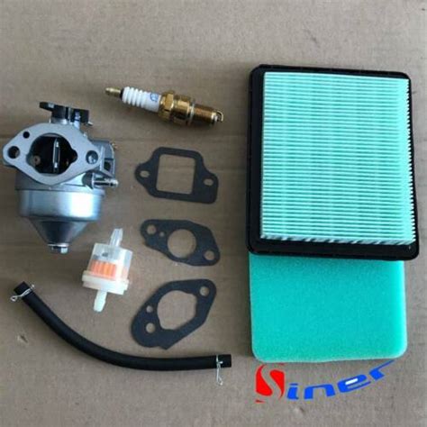 Carburetor Carb And Air Filter For Husqvarna 7021r Lawn Mower Ebay