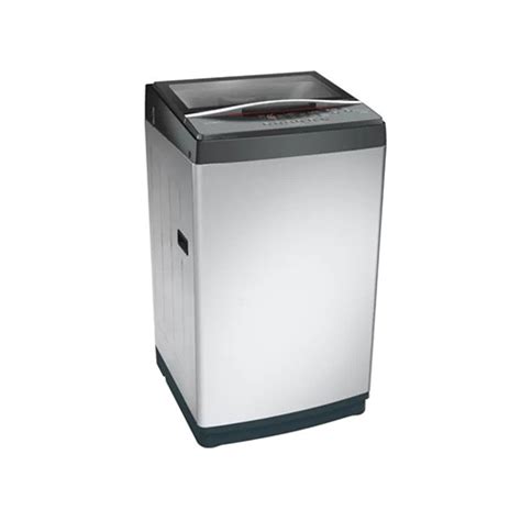 Bosch 65 Kg Top Load Washing Machine Silver Sonovision
