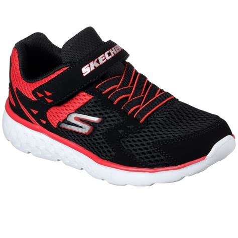 Goga run® insole provides excellent support and cushioning. Skechers GO Run 400 Boys Sports Trainers - Boys from ...