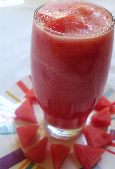 Water Melon Juice Summer Juice Recipes