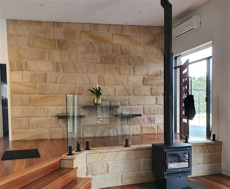 Stone Feature Walls Installation Sydney Indoor And Outdoor Stone