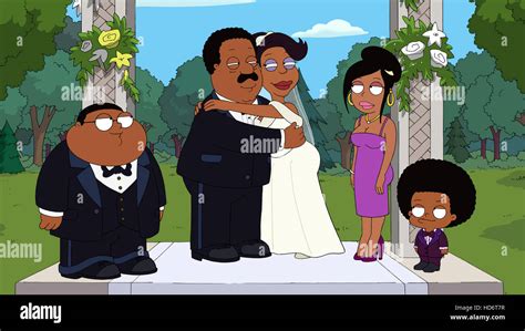 The Cleveland Show From Left Cleveland Brown Jr Cleveland Brown