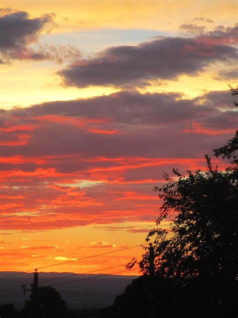 The Universe Smiles Sunset In Albuquerque