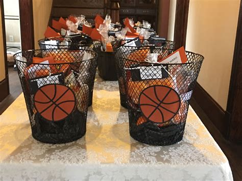 Basketball Playoff Goody Bags Basketball Senior Night Gifts
